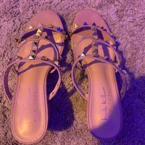 heels, worn once for my sisters wedding.